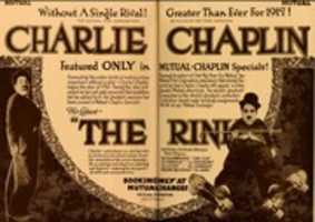 Free download The Rink (1916) Magazine Ad free photo or picture to be edited with GIMP online image editor