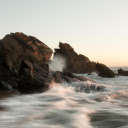 The river flows into the rocks  screen for extension Chrome web store in OffiDocs Chromium