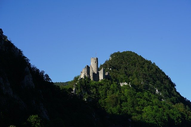 Free download The Ruins Of Neu-Falkenstein -  free photo or picture to be edited with GIMP online image editor