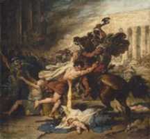 Free download The Sack of Jerusalem by the Romans free photo or picture to be edited with GIMP online image editor