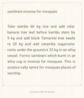 Free download The sambrani incense for mosques free photo or picture to be edited with GIMP online image editor