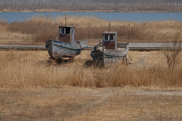 Free download the scenery riverside ship obsolete free picture to be edited with GIMP free online image editor