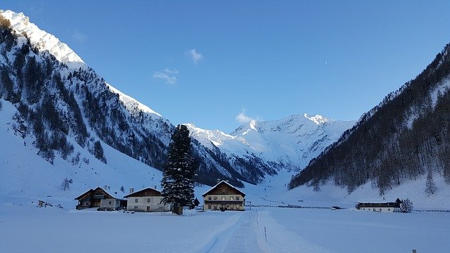 دانلود رایگان The Schmirntal Tuxer Alps - عکس یا تصویر رایگان قابل ویرایش با ویرایشگر تصویر آنلاین GIMP