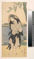 Free download The Second Ichikawa Komazo in the Role of Yanekozo free photo or picture to be edited with GIMP online image editor