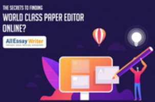 Free picture The Secrets To Finding World Class Paper Editor Online to be edited by GIMP online free image editor by OffiDocs