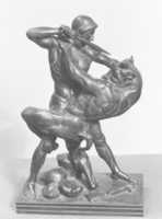 Free download Theseus Slaying the Minotaur free photo or picture to be edited with GIMP online image editor