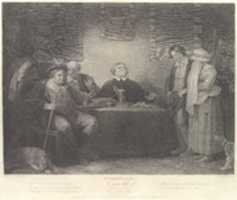 Free download The Seven Ages, Fifth Age: The Justice (Shakespeares As You Like It, Act II, Scene VII) free photo or picture to be edited with GIMP online image editor