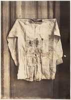 Free download The Shirt of the Emperor, Worn during His Execution free photo or picture to be edited with GIMP online image editor