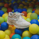 The Shoe and the Balls  screen for extension Chrome web store in OffiDocs Chromium