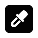 The simplest color picker  screen for extension Chrome web store in OffiDocs Chromium