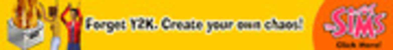 Free download The Sims Banner Ad free photo or picture to be edited with GIMP online image editor