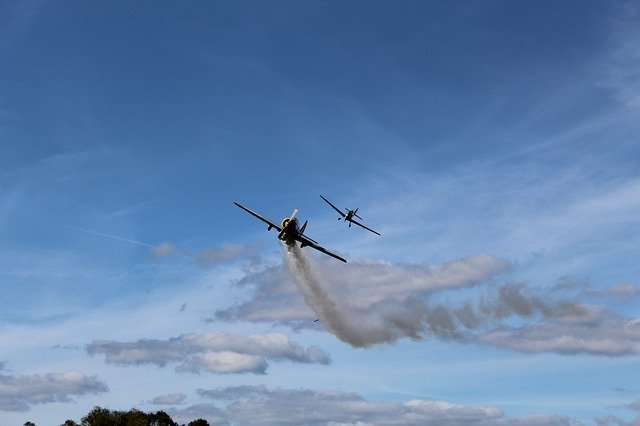تنزيل The Sky Aircraft Aircrafts مجانًا - صورة مجانية أو صورة يتم تحريرها باستخدام محرر الصور عبر الإنترنت GIMP