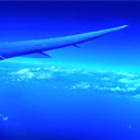 The Sky is Blue Theme  screen for extension Chrome web store in OffiDocs Chromium