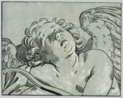 Free download The Sleeping Cupid free photo or picture to be edited with GIMP online image editor