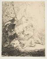 Free download The small lion hunt, with two lions free photo or picture to be edited with GIMP online image editor