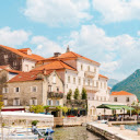 The Smekja Palace in Perast, Montenegro  screen for extension Chrome web store in OffiDocs Chromium