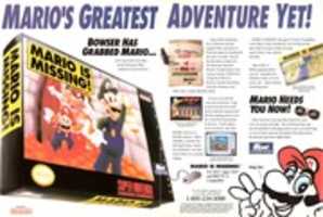 Free download The Software Toolworks Mario Is Missing Advert free photo or picture to be edited with GIMP online image editor