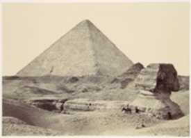 Free download The Sphynx and Great Pyramid, Geezeh free photo or picture to be edited with GIMP online image editor