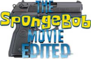 Free download The SpongeBob Movie Edited Fanmade Logo (by MagiswordEditor) free photo or picture to be edited with GIMP online image editor