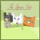 The Square Cats Halloween  screen for extension Chrome web store in OffiDocs Chromium