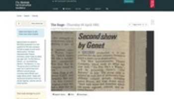 Free download The Stage page Second show by Genet free photo or picture to be edited with GIMP online image editor