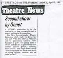 Free download The STage Theatre News free photo or picture to be edited with GIMP online image editor