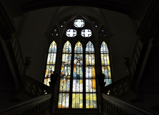 Free download The Stained Glass Windows -  free photo or picture to be edited with GIMP online image editor