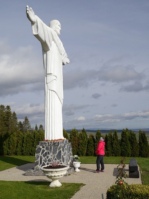 Free download The Statue Of Jesus Country -  free photo or picture to be edited with GIMP online image editor