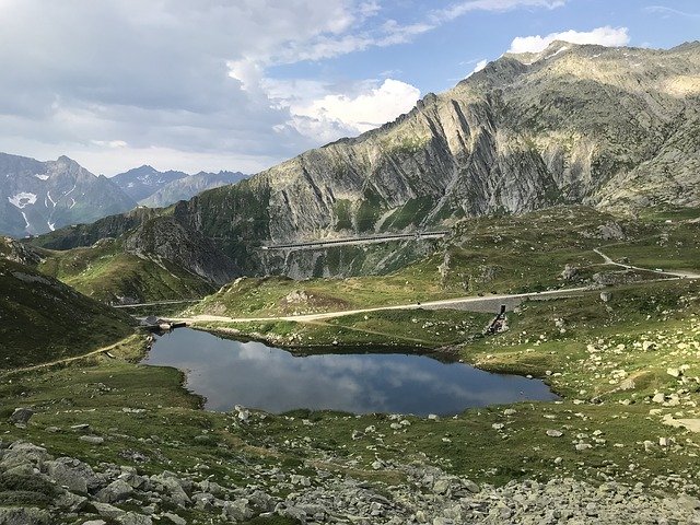 Free download The St Gotthard Massif Alpine -  free photo or picture to be edited with GIMP online image editor