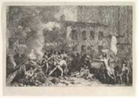 Free download The Storming of the Bastille on 14 July 1789 (Prise de la Bastille le 14 juillet 1789) free photo or picture to be edited with GIMP online image editor