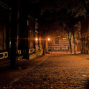 The street is quiet at night  screen for extension Chrome web store in OffiDocs Chromium