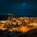 the stunning nightscape of an Egyptian city  screen for extension Chrome web store in OffiDocs Chromium