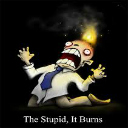 The Stupid It BURNS!!!  screen for extension Chrome web store in OffiDocs Chromium