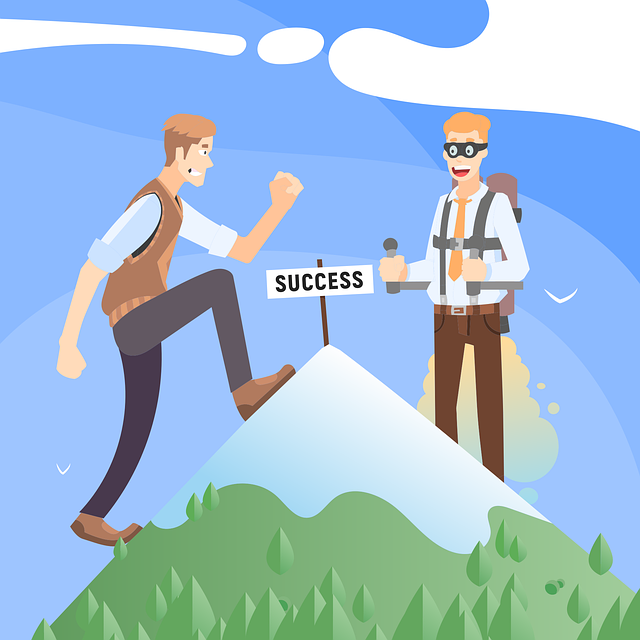 Free download The Success Of Top Mountain - Free vector graphic on Pixabay free illustration to be edited with GIMP free online image editor