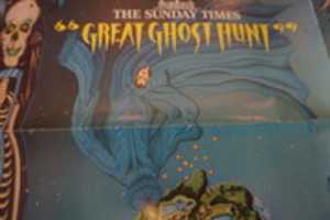 Free download The Sunday Times - The Great Ghost Hunt Map free photo or picture to be edited with GIMP online image editor