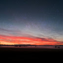 The sunset over the desert  screen for extension Chrome web store in OffiDocs Chromium