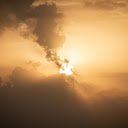 The sunset sky golden  screen for extension Chrome web store in OffiDocs Chromium