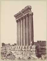 Free download The Temple of the Sun at Baalbec free photo or picture to be edited with GIMP online image editor