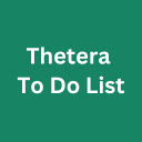 Thetera To Do List  screen for extension Chrome web store in OffiDocs Chromium