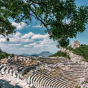 The Termessos Theater in Antalya  screen for extension Chrome web store in OffiDocs Chromium