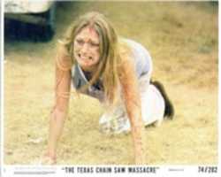 Free download The Texas Chain Saw Massacre (1974) Color 8x10 Lobby Card free photo or picture to be edited with GIMP online image editor