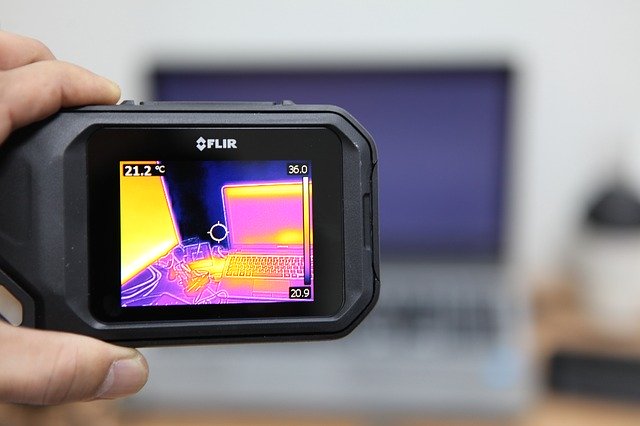 Descarga gratuita The Thermal Imaging Camera: foto o imagen gratuita para editar con el editor de imágenes en línea GIMP
