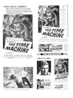 Free download The Time Machine Ad Sheet free photo or picture to be edited with GIMP online image editor