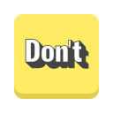 The To Dont List  screen for extension Chrome web store in OffiDocs Chromium