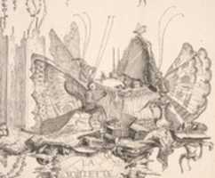 Free download The Toilet (La Toilette), from Essai de Papilloneries Humaines par Saint Aubin free photo or picture to be edited with GIMP online image editor