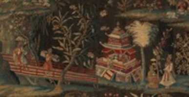Free download The Toilet of the Princess (from a pair of Indo-Chinese scenes) free photo or picture to be edited with GIMP online image editor