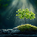 The Tree of Life Under Gentle Light  screen for extension Chrome web store in OffiDocs Chromium