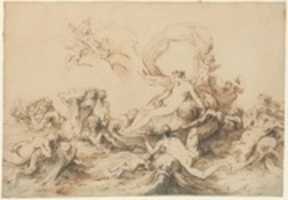 Free download The Triumph of Venus free photo or picture to be edited with GIMP online image editor