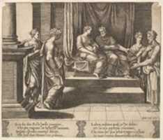Free download The Two Sisters of Psyche Are Married, Psyche is Presented to a King, from The Fable of Psyche free photo or picture to be edited with GIMP online image editor