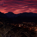 The Ushuaia City Lights  screen for extension Chrome web store in OffiDocs Chromium